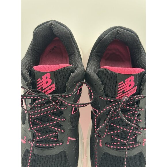 New Balance 543 Woman's Comfort Ride Running black-pink WE543BB1 Size 7 - Picture 9 of 15